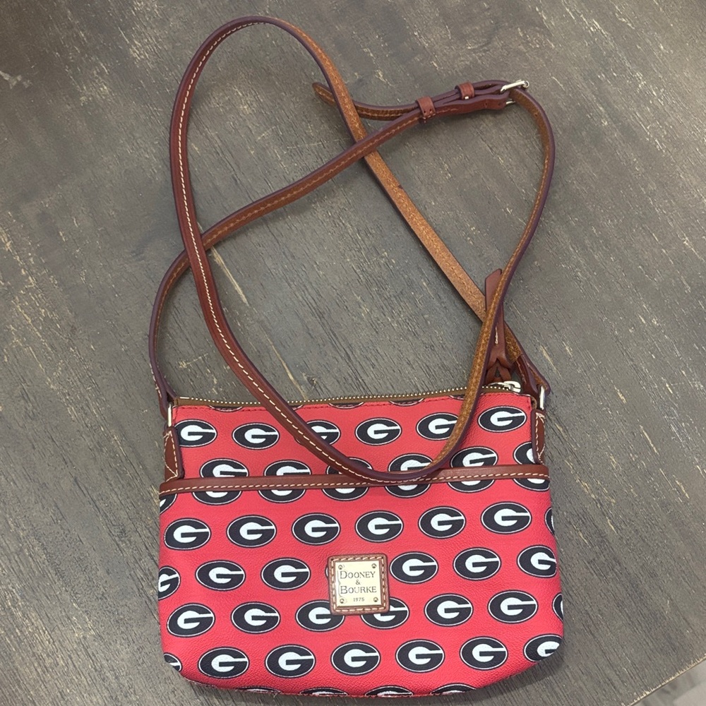 Dooney & Bourke UGA Bulldogs Crossbody Bag